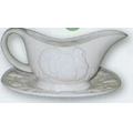 Turkey Specialty Keeper Gravy Boat (White)